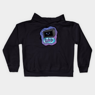 FNF HEX emoji sad Kids Hoodie